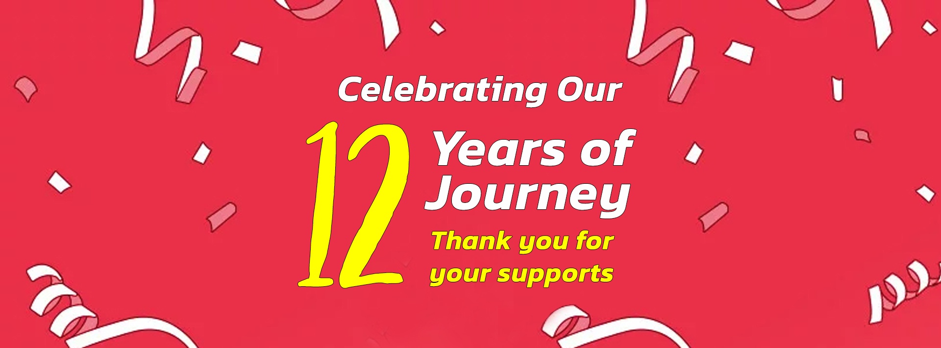 12 Anniversary 12 Anniversary